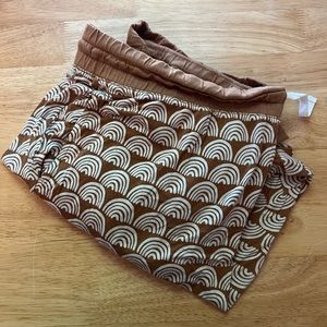 Little Sleepies Rust Rainbow Mom Jams